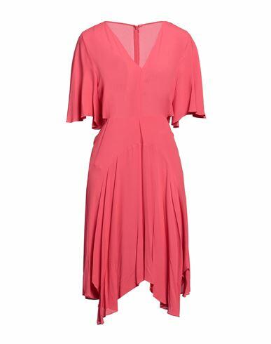 Patrizia Pepe Woman Mini dress Coral Viscose Cover