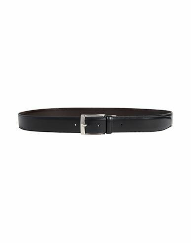 Dunhill Man Belt Black Leather Cover