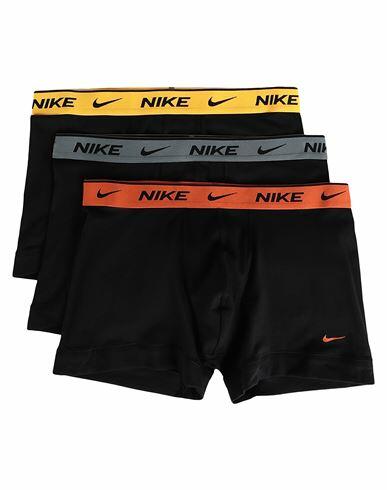 Nike Man Boxer Black Cotton, Elastane Cover