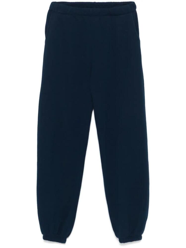 The Elder Statesman Daily track pants - Blue Cover