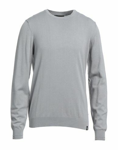 Why Not Brand Man Sweater Grey Viscose, Nylon Cover