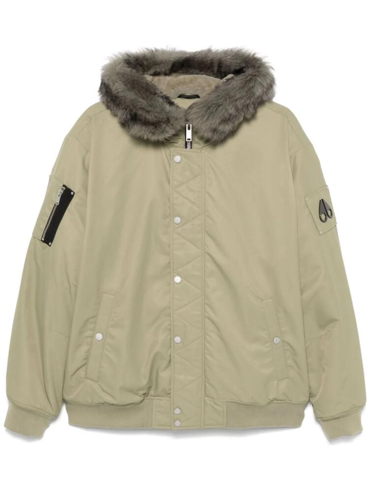 Moose Knuckles Denali bomber jacket - Green Cover