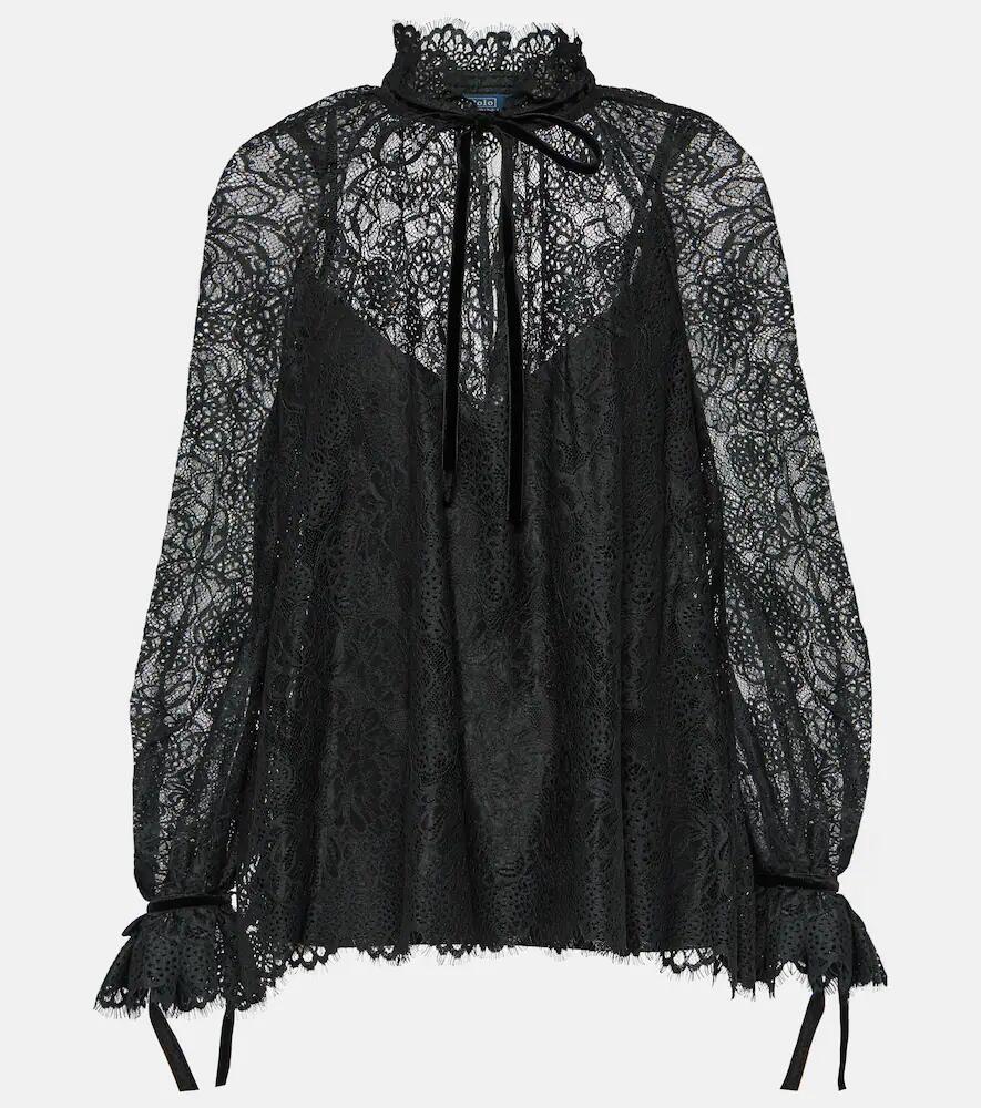 Polo Ralph Lauren Lace blouse Cover