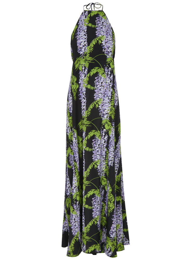 Bernadette Frannie Floral-print Maxi Dress - Black Cover