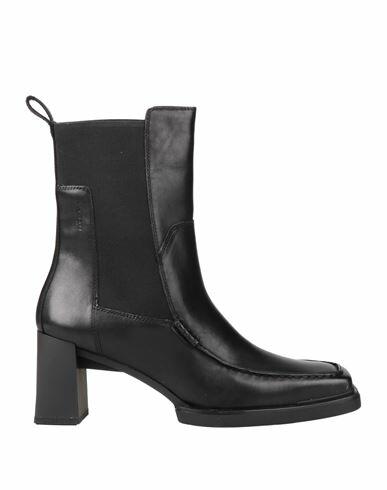 Vagabond Shoemakers Woman Ankle boots Black Bovine leather Cover