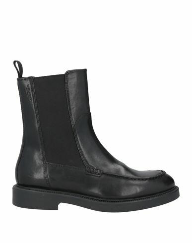 Vagabond Shoemakers Woman Ankle boots Black Soft Leather Cover