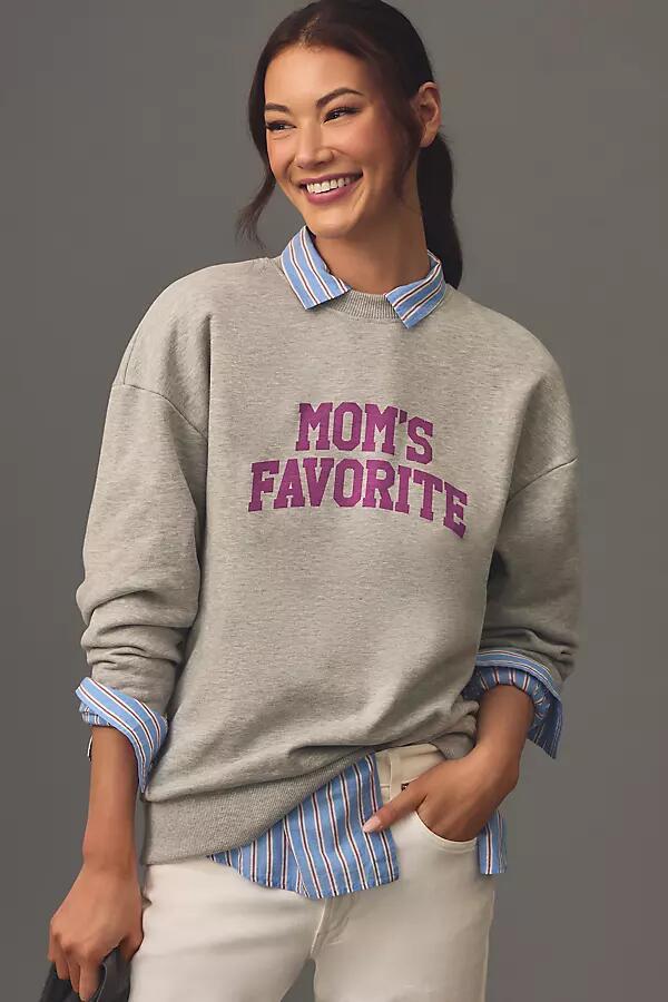 Favorite Daughter Mom's Favorite Sweatshirt Cover