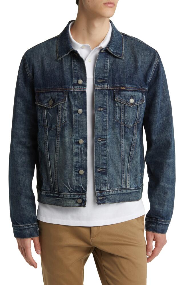 Polo Ralph Lauren Icon Denim Trucker Jacket in Trenton Cover