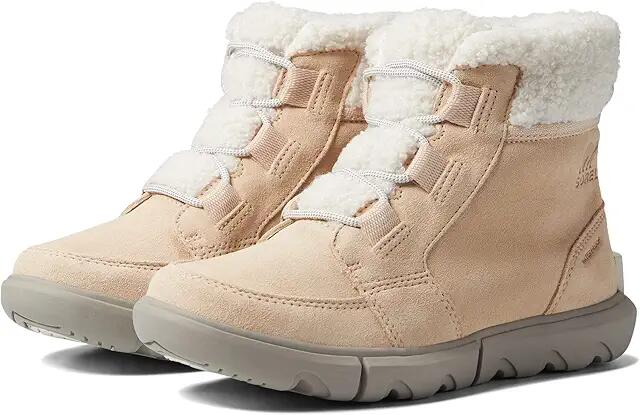 SOREL Explorer II Carnival Cozy (Nova Sand/Chrome Grey) Women's Shoes Cover