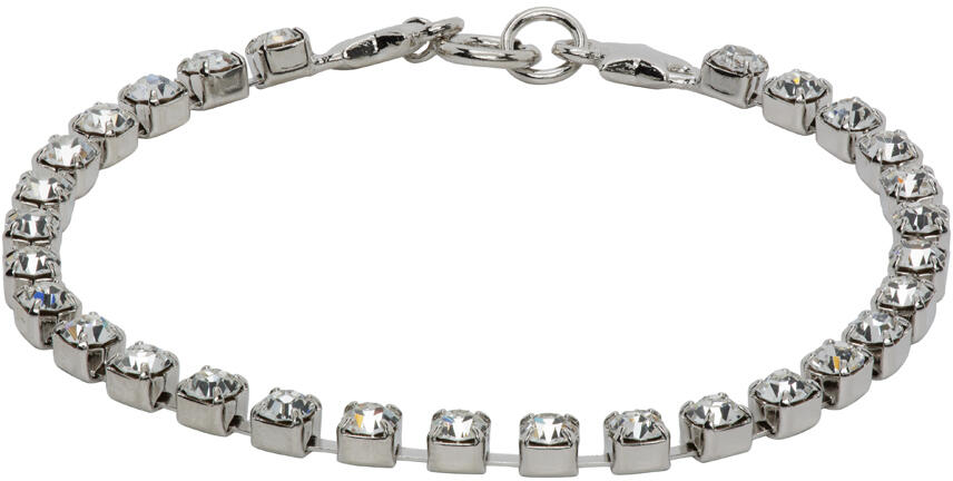 Mondo Mondo Silver Crystal Bracelet Cover