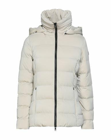 Homeward Clothes Woman Puffer Beige Nylon Cover