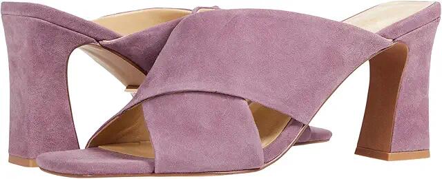 42 GOLD Saldana (Purple Suede) Women's Shoes Cover