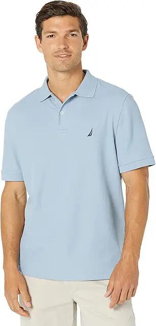 Nautica Sustainably Crafted Performance Deck Polo (Petrol) Men's Clothing Cover