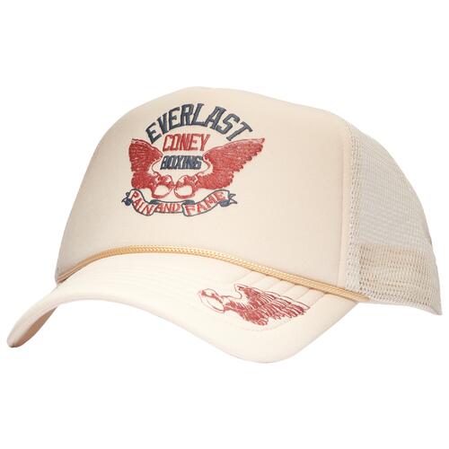 Coney Island Picnic Everlast Coney Island Trucker - Mens Tan/Tan Cover