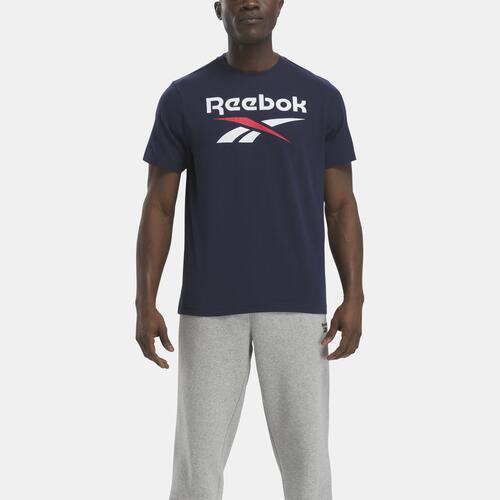 Reebok Identity Big Logo T-Shirt - Mens Vector Navy Cover