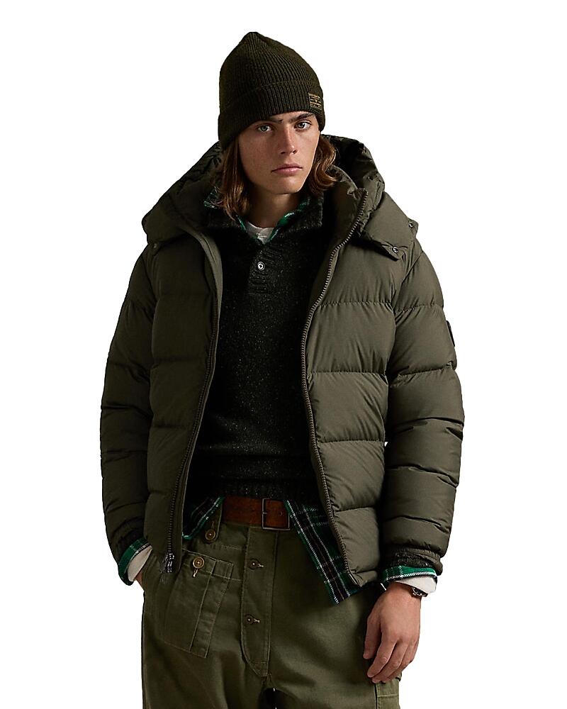 Polo Ralph Lauren Quilted Removable Hood Down Jacket Cover