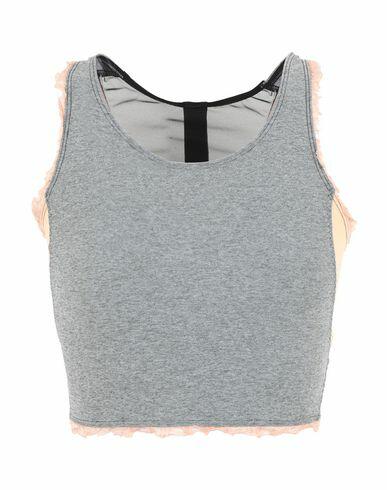 Sàpopa Mandy Top Woman Top Grey Nylon, Elastane, Polyester Cover