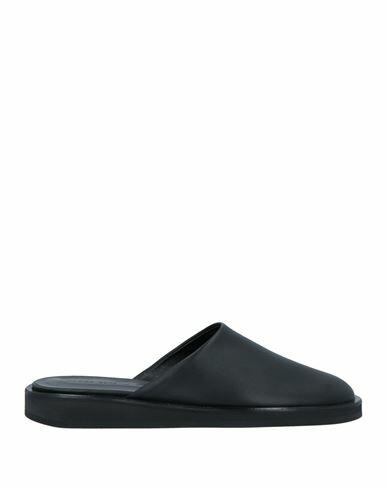 Magda Butrym Woman Mules & Clogs Black Soft Leather Cover