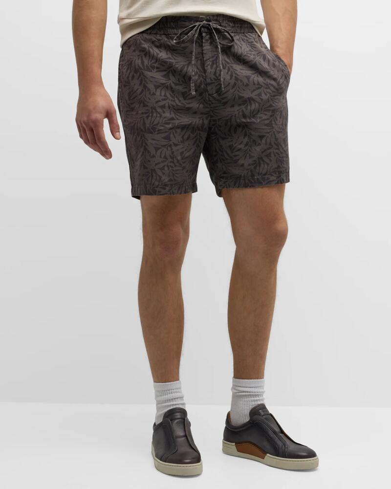 John Varvatos Men's Daryl Drawstring Shorts Cover