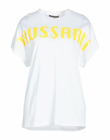 Trussardi Woman T-shirt White Cotton Cover