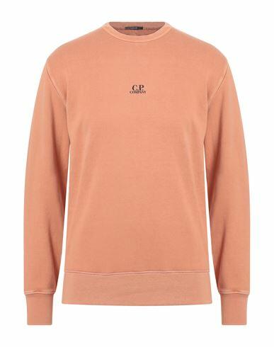 C. p. Company Man Sweatshirt Salmon pink Cotton Cover