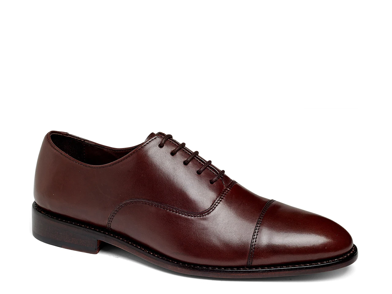 Anthony Veer Wide Width Clinton Cap Toe Oxford | Men's | Dark Brown Cover