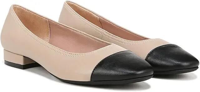 LifeStride Cameo 3 Ballet Flats (Black/Taupe) Women's Flat Shoes Cover