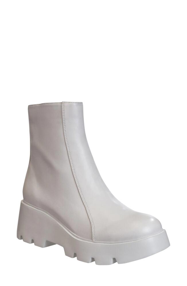 Naked Feet Xenus Lug Bootie in Mist Cover