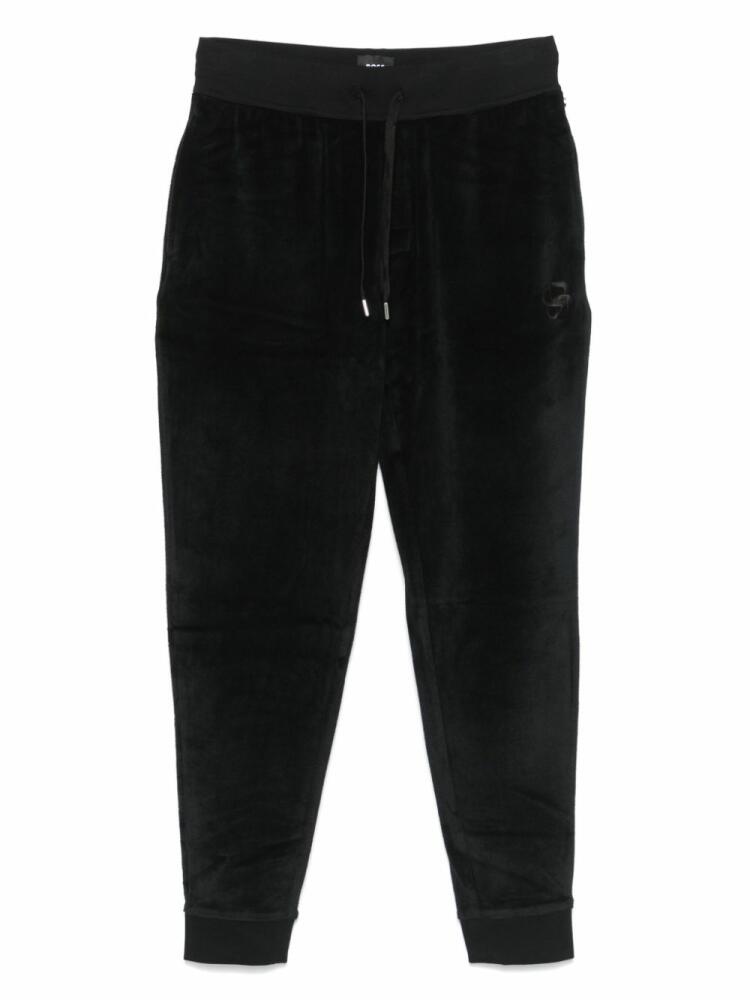 BOSS velour trousers - Black Cover