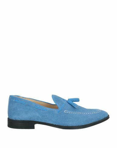 Manufacture D'essai Man Loafers Azure Leather Cover