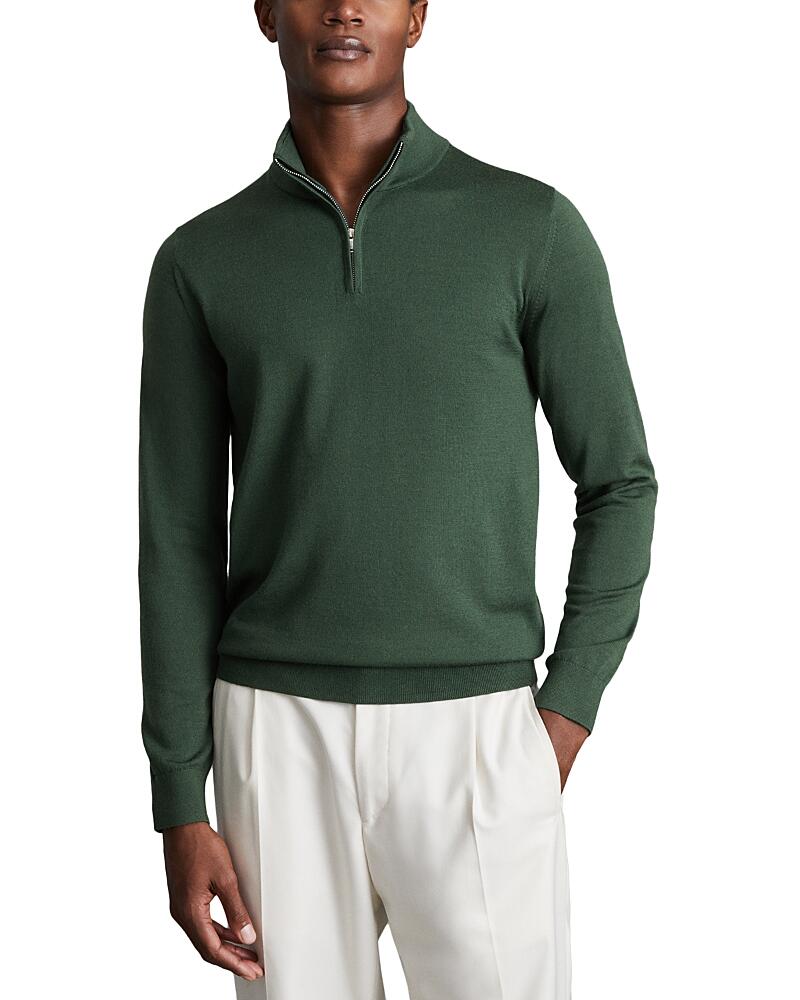 Reiss Blackhall Quarter Zip Sweater Cover