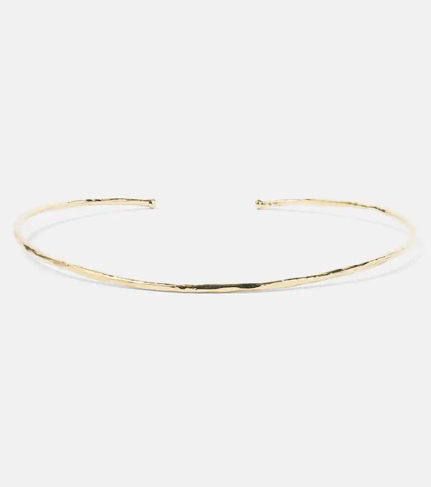 Octavia Elizabeth Olivia 18kt gold choker with diamonds Cover