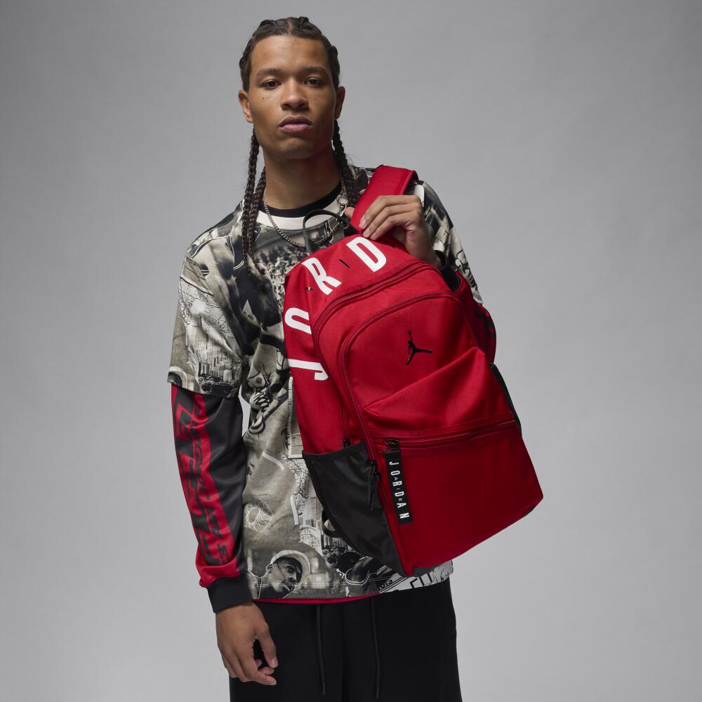 Men's Jordan Air Patrol Backpack (29L) in Red Cover