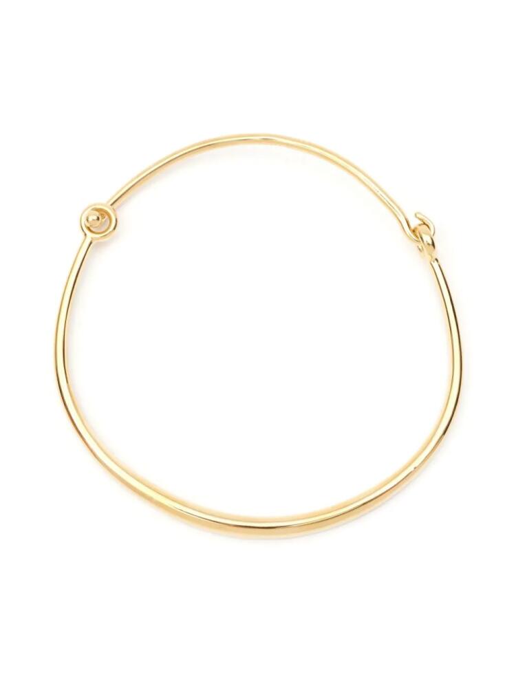 ISABEL MARANT Pio choker necklace - Gold Cover