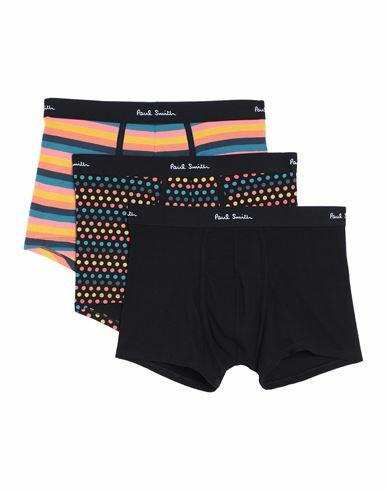 Paul Smith Man Boxer Black Organic cotton, Elastane Cover