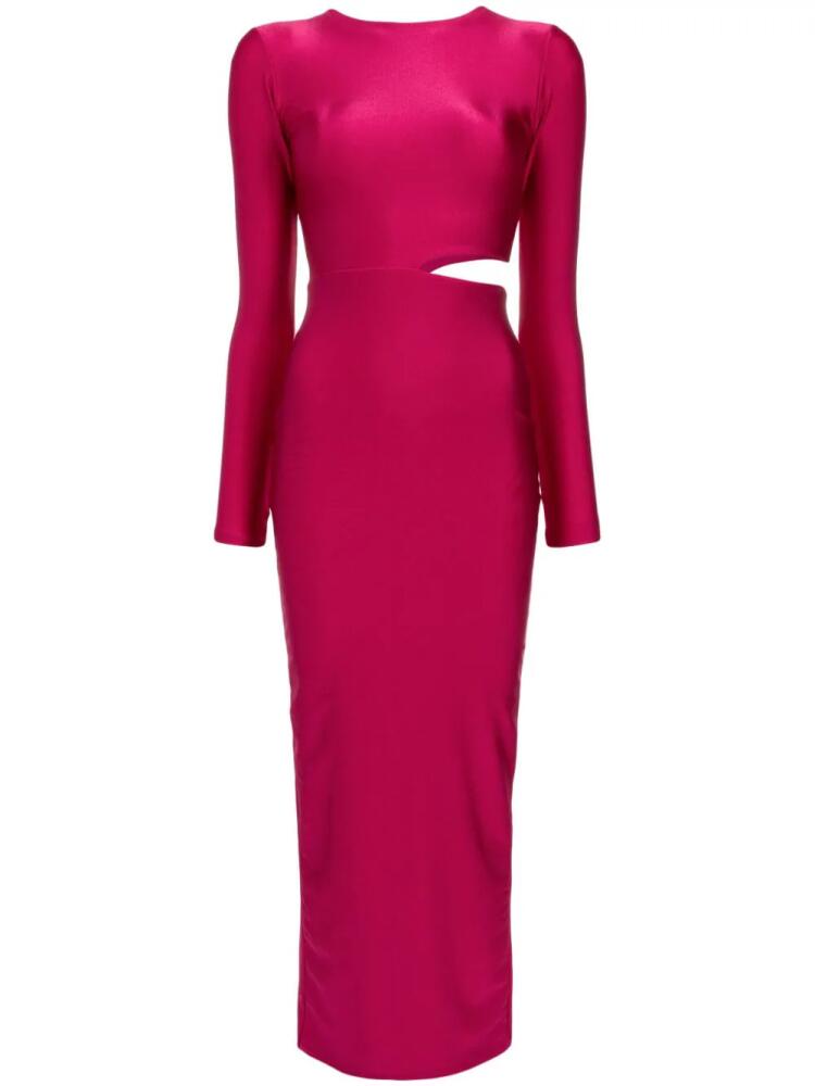 Lethicia Bronstein Sophia cut-out maxi dress - Pink Cover