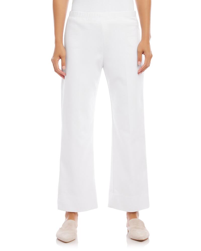 Karen Kane Cropped Wide Leg Pants Cover