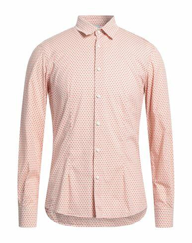 Primo Emporio Man Shirt Beige Cotton, Elastane Cover