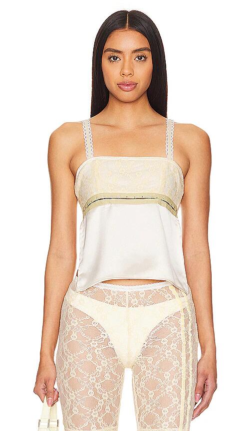 Zemeta Romance Detachable Cami in Ivory Cover