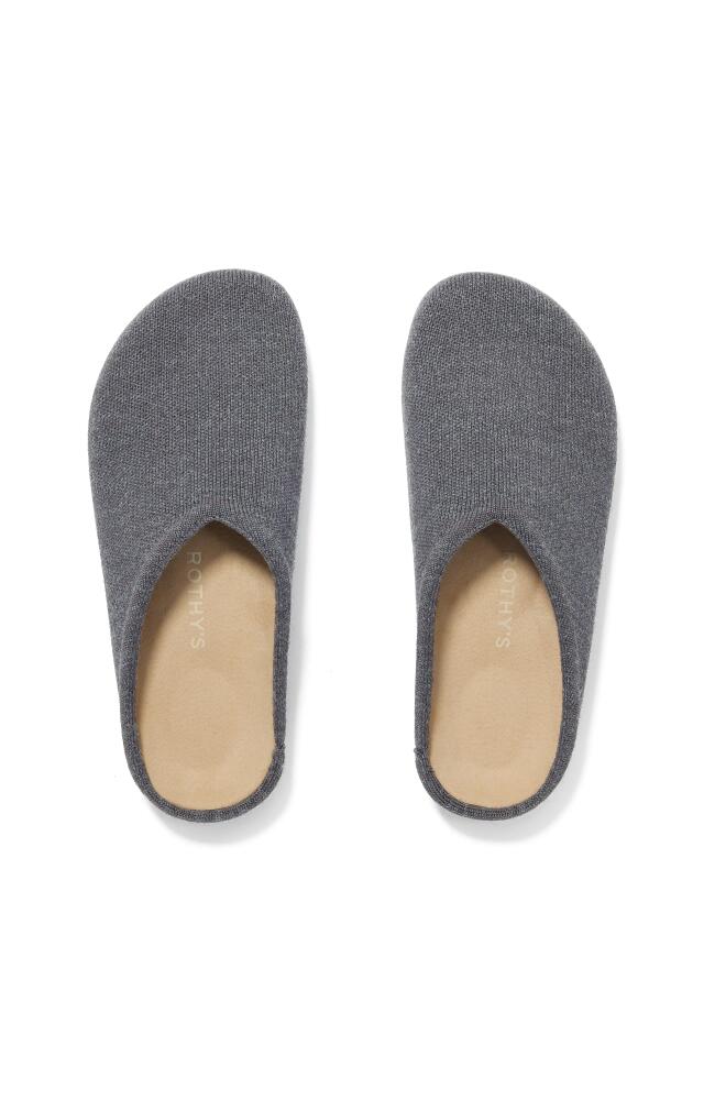 Rothy's The Casual Clog in Mountain Grey Cover