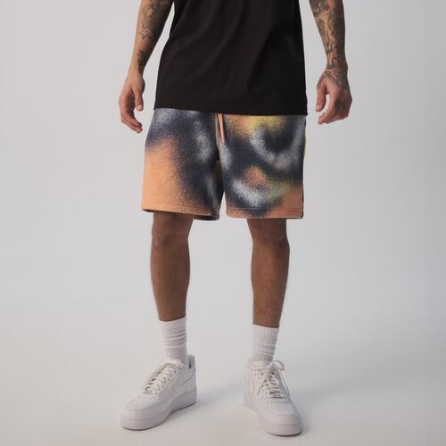 LCKR Stock Fleece Shorts - Mens Multi Cover