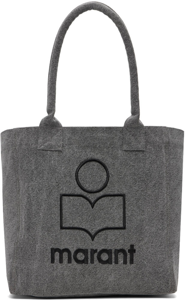 Isabel Marant Gray Yenky Small Tote Cover