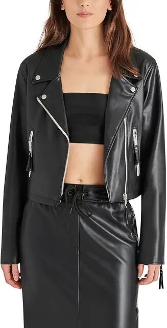 Steve Madden Vinka Jacket (Black) Women's Clothing Cover