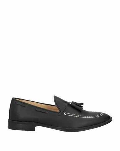 Manufacture D'essai Man Loafers Black Leather Cover