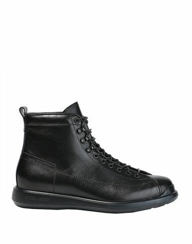 Giorgio Armani Man Ankle boots Black Leather Cover