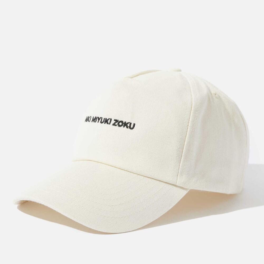 MKI MIYUKI ZOKU Cotton Baseball Cap Cover