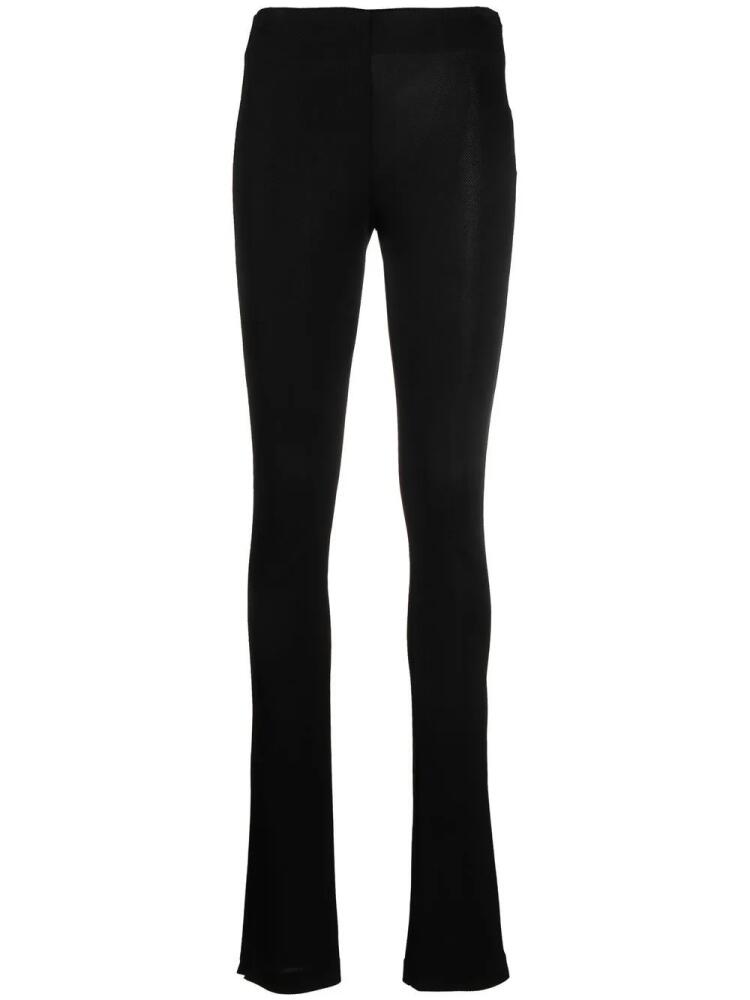 1017 ALYX 9SM skinny ankle-zip trousers - Black Cover