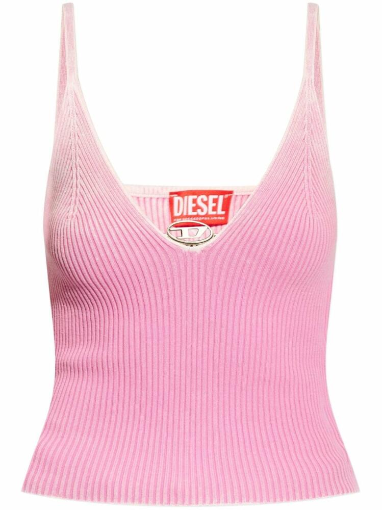 Diesel Laila top - Pink Cover