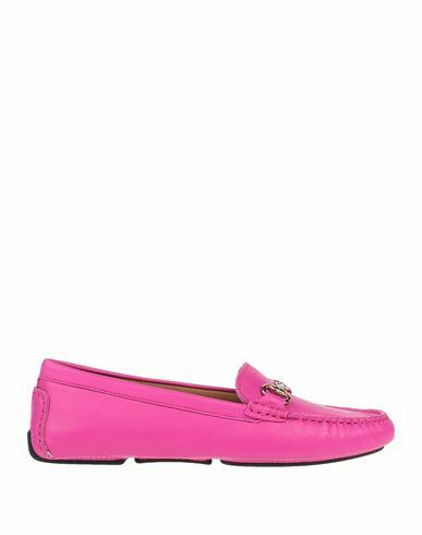 Boemos Woman Loafers Fuchsia Soft Leather Cover