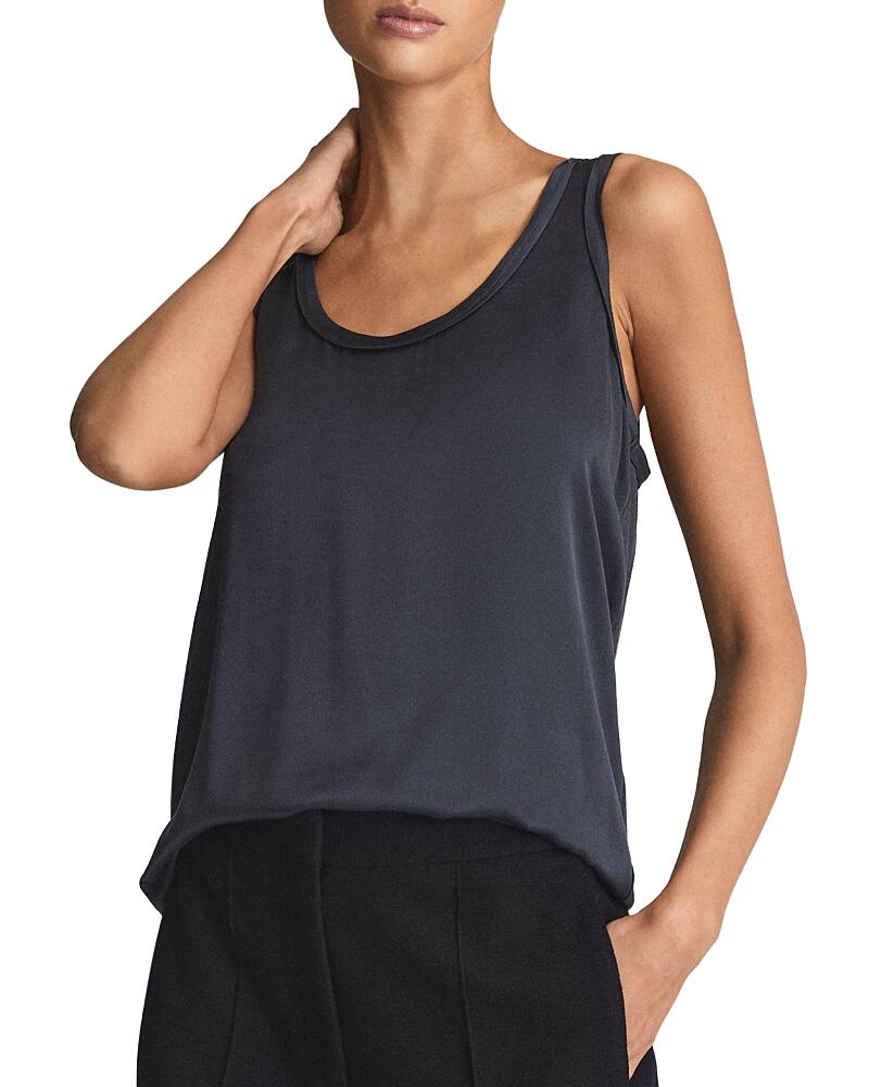 Reiss Riley Scoop Neck Tank Top Cover